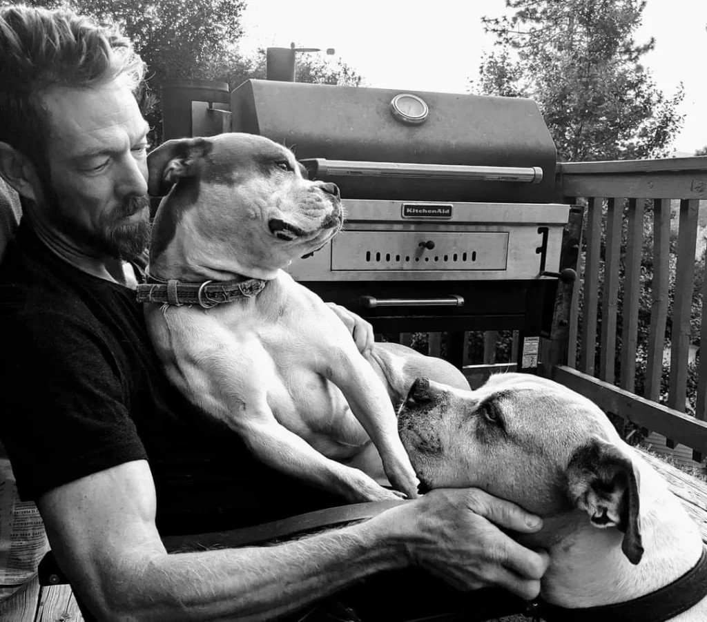 A pure dog man at heart.