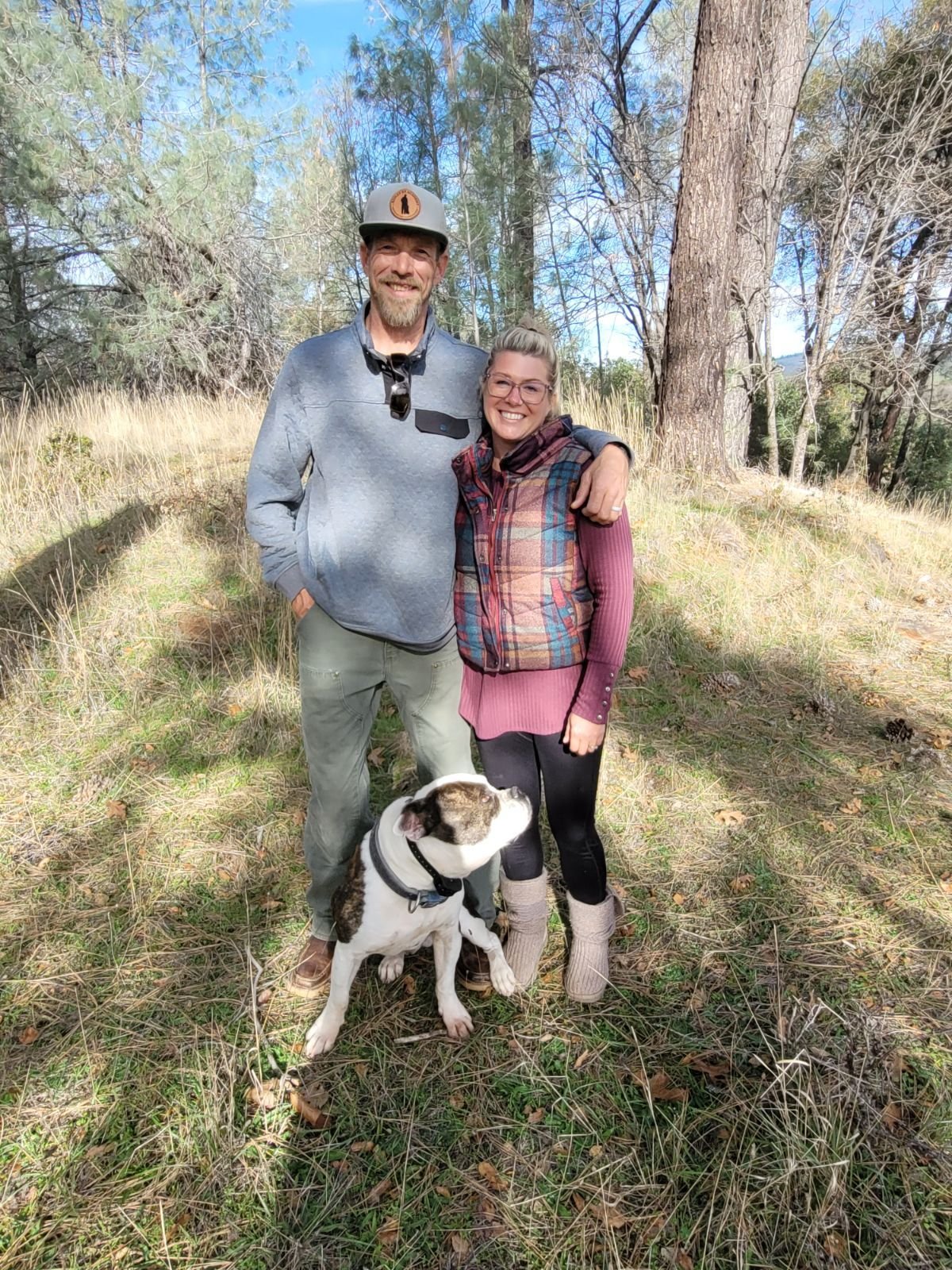 Husband and wife business owners, Placerville, CA.
