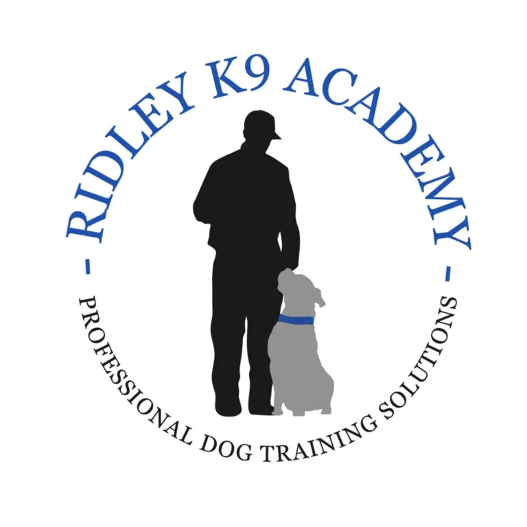 Ridley K9 Academy round logo