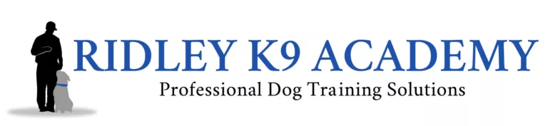 Ridley K9 Academy logo