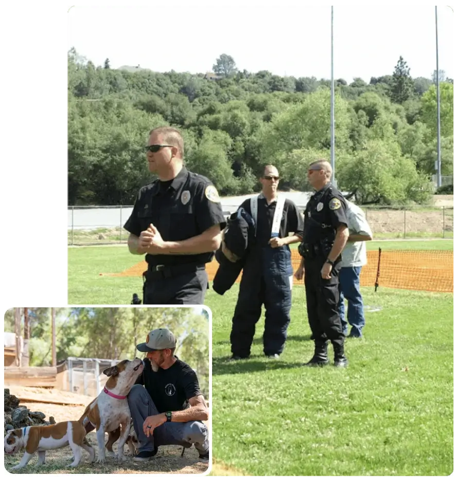 Dog trainer